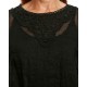 blouse 44802 Vintage black organdie Ewa i Walla - 15