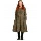 robe 55717 coton à Carreaux Ewa i Walla - 6
