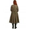 robe 55717 coton à Carreaux Ewa i Walla - 7