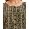 robe 55717 coton à Carreaux Ewa i Walla - 8