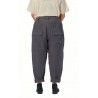 pantalon 11370 lin Anthracite Ewa i Walla - 12