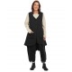 gilet 33318 chanvre Vintage black Ewa i Walla - 17