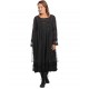robe 55732 organdie Vintage black Ewa i Walla - 13