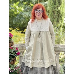 tunique 44810 coton Khaki