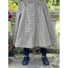 skirt / petticoat 22117 Checked cotton Ewa i Walla - 3