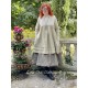 skirt / petticoat 22117 Checked cotton Ewa i Walla - 19