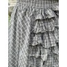 skirt / petticoat 22117 Checked cotton Ewa i Walla - 25