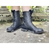 boots 99173 Black leather Ewa i Walla - 1