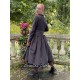 robe 55727 coton Vintage black Ewa i Walla - 4