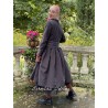 robe 55727 coton Vintage black Ewa i Walla - 4