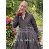 dress 55727 Vintage black shirt cotton