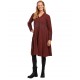 robe 55727 coton Maroon Ewa i Walla - 15