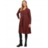 robe 55727 coton Maroon Ewa i Walla - 15