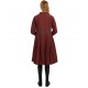 robe 55727 coton Maroon Ewa i Walla - 16