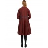 robe 55727 coton Maroon Ewa i Walla - 16