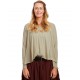 pullover 44806 Khaki jersey Ewa i Walla - 11