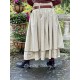 Jupe / jupon 22123 coton Khaki Ewa i Walla - 4