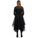 robe 55730 organdie Vintage black Ewa i Walla - 8
