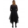 robe 55730 organdie Vintage black Ewa i Walla - 8