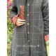 manteau 66359 laine Noire Ewa i Walla - 16
