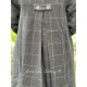 manteau 66359 laine Noire Ewa i Walla - 17