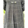 manteau 66359 laine Noire Ewa i Walla - 17
