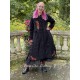 manteau 66359 laine Noire Ewa i Walla - 9