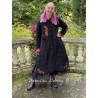 manteau 66359 laine Noire Ewa i Walla - 9
