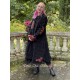 manteau 66359 laine Noire Ewa i Walla - 12