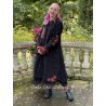 manteau 66359 laine Noire Ewa i Walla - 12