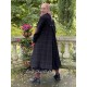 manteau 66359 laine Noire Ewa i Walla - 13