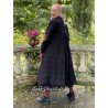 manteau 66359 laine Noire Ewa i Walla - 13
