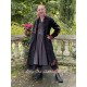 manteau 66359 laine Noire Ewa i Walla - 15
