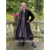 manteau 66359 laine Noire Ewa i Walla - 15