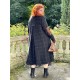 manteau 66359 laine Noire Ewa i Walla - 8