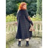manteau 66359 laine Noire Ewa i Walla - 8