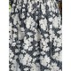 robe 55715 coton Noir à fleurs Ewa i Walla - 16