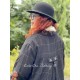 manteau 66359 laine Noire Ewa i Walla - 7