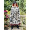 tunic 44799 Flower cotton black Ewa i Walla - 15