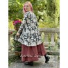 tunic 44799 Flower cotton black Ewa i Walla - 6