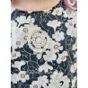 tunic 44799 Flower cotton black Ewa i Walla - 23