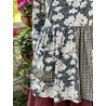 tunic 44799 Flower cotton black Ewa i Walla - 24