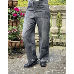 jean's 11368 denim Vintage black