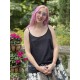 top 33321 Vintage black viscose Ewa i Walla - 2