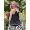 top 33321 Vintage black viscose Ewa i Walla - 3