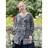 tunic CAMELIA checked cotton voile Les Ours - 1