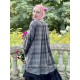 tunic CAMELIA checked cotton voile Les Ours - 2