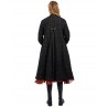 manteau 66359 laine Noire Ewa i Walla - 20