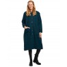 manteau 66358 laine Petrol Ewa i Walla - 15