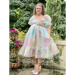 dress French Puff Rainbow